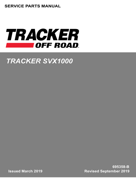 Picture of 2020 - TRACKER OFF ROAD - SVX1000 - SM - GAS