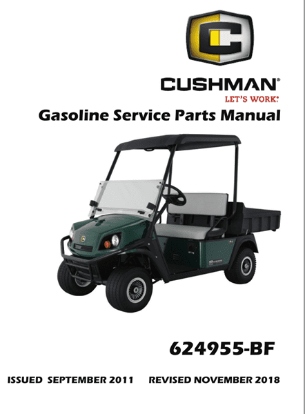 Picture of 2012 - 2016 - CUSHMAN - SM - GAS