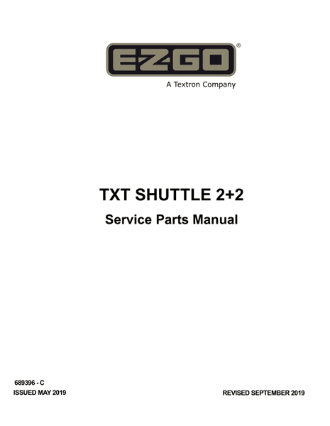 Picture of 2019 - E-Z-GO - TXT SHUTTLE 2+2 - SM - GAS