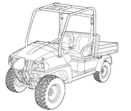 Picture of 2009 Club Car XRT 1550/1550SE and Carryall 295/295SE Gasoline, Diesel and IntelliTach (103472631)