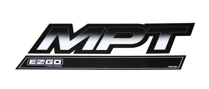 Picture of DECAL, SIDE,LOGO,E-Z-GO MPT