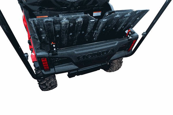 Picture of cargo x10d - cargo bed extender for honda pioneer 1000-5 and 700-4
