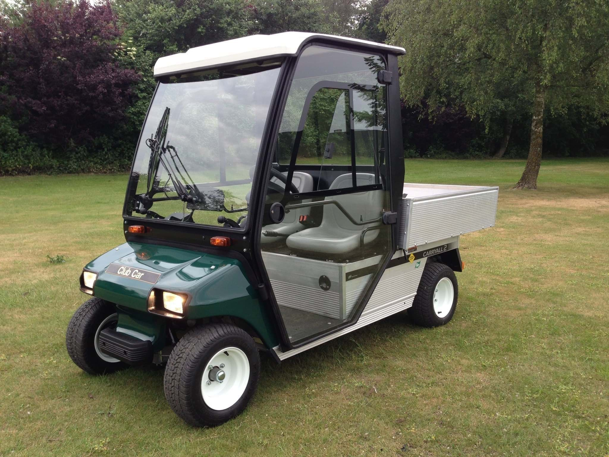 Picture of 2009-2011 - Club Car - Carryall 2, 6 LSV - E (103472612)