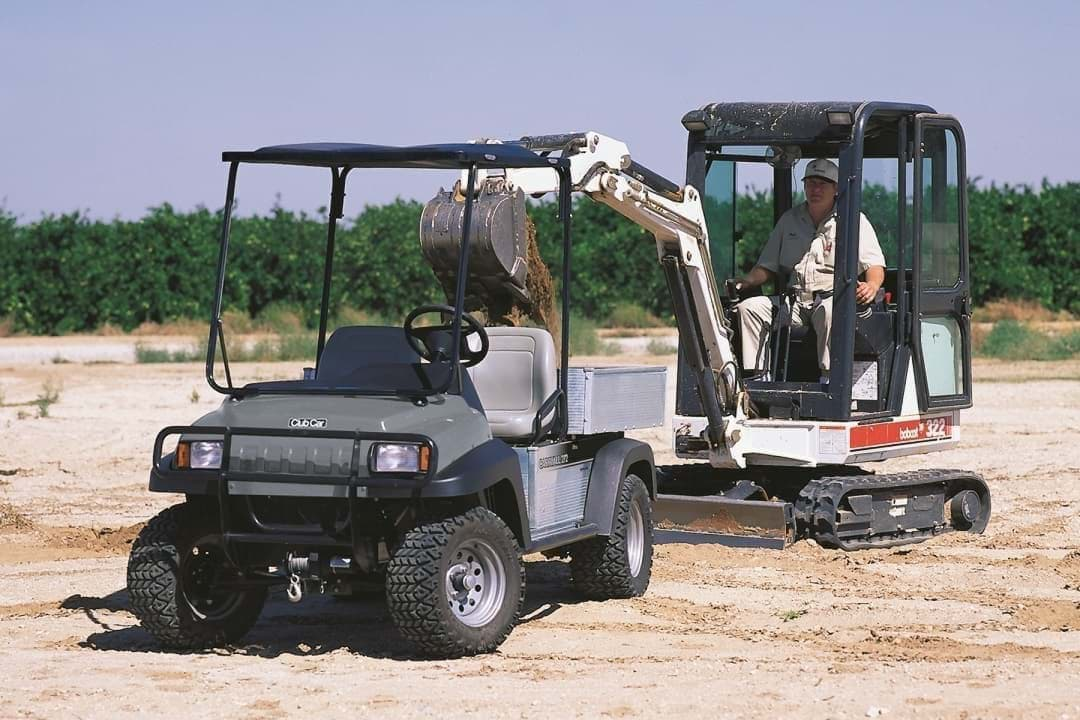 Picture of 2005 Club Car, Husqvarna HUV4213 Gasoline (102680305)