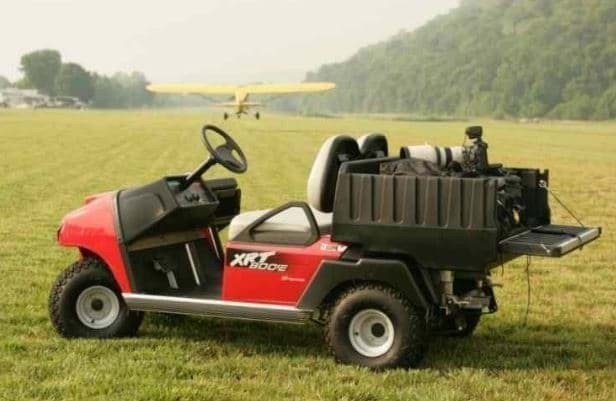 Picture of 2009 - Club Car, XRT 800, XRT 810 - Gasoline & Electric (103472636)